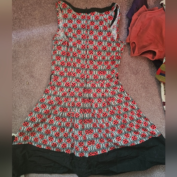 Retrolicious Ladybug dress - Picture 3 of 3
